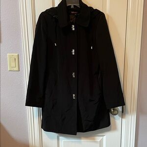 Dana Buchman Black Women's Coat